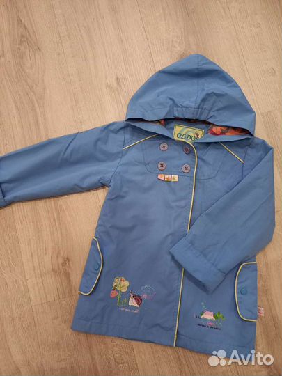 Плащ для девочки