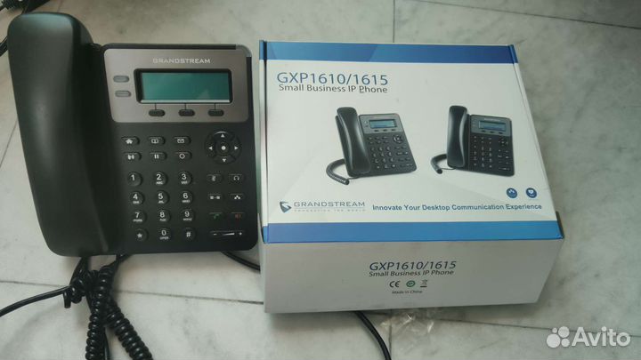 IP Телефон GXP 1610/1615