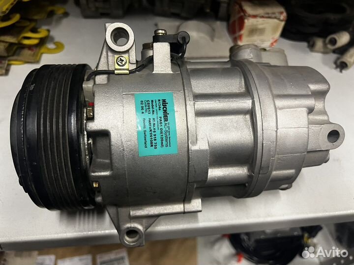Компрессор кондиционера оригинал BMW 316/318i E46