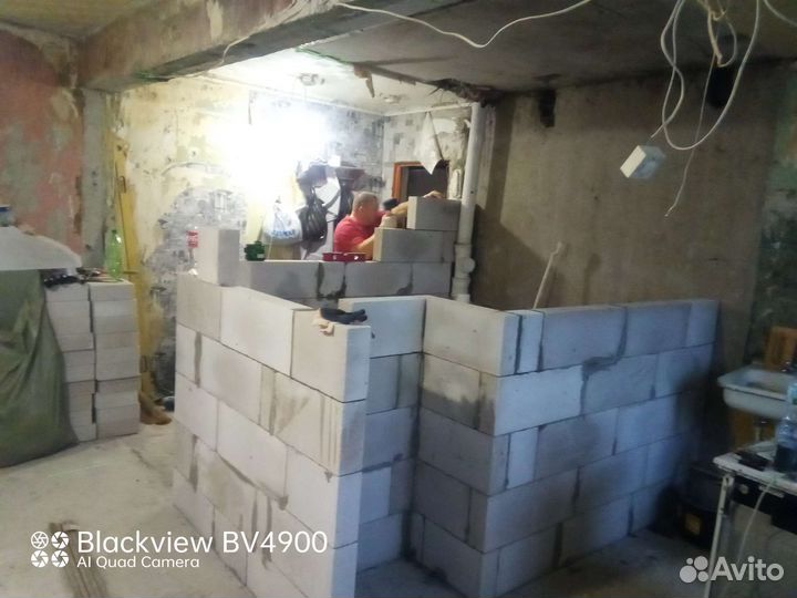 Услуги каменщика