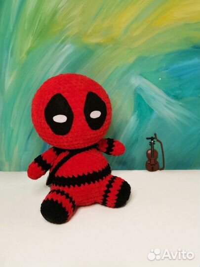 Игрушка. Супергерой Дэдпул