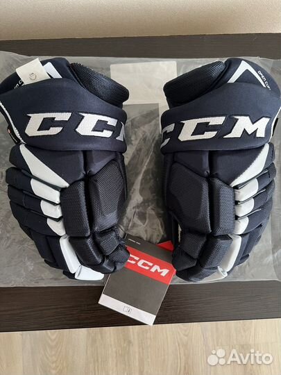 Краги хоккейные CCM FT4