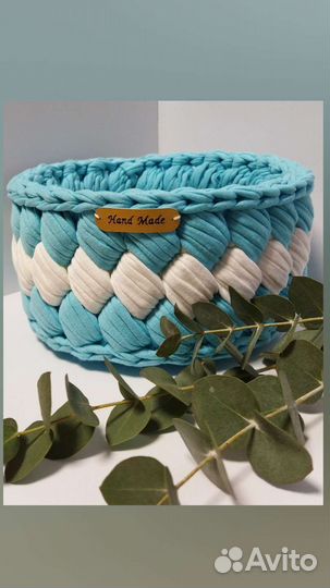 Корзинки ручной работы