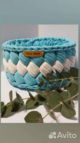 Корзинки ручной работы