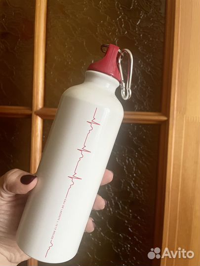 Бутылка для воды Lacoste