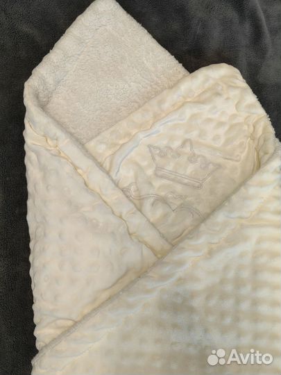 Одеяло на выписку