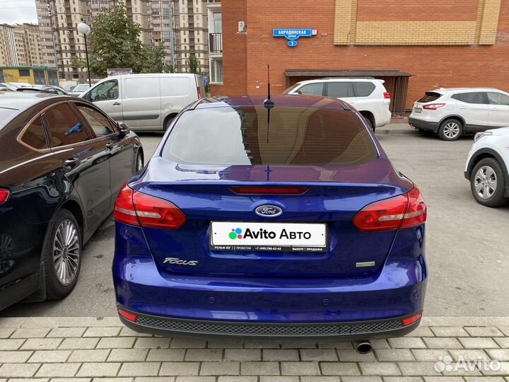 Ford Focus 1.5 AT, 2017, 205 000 км
