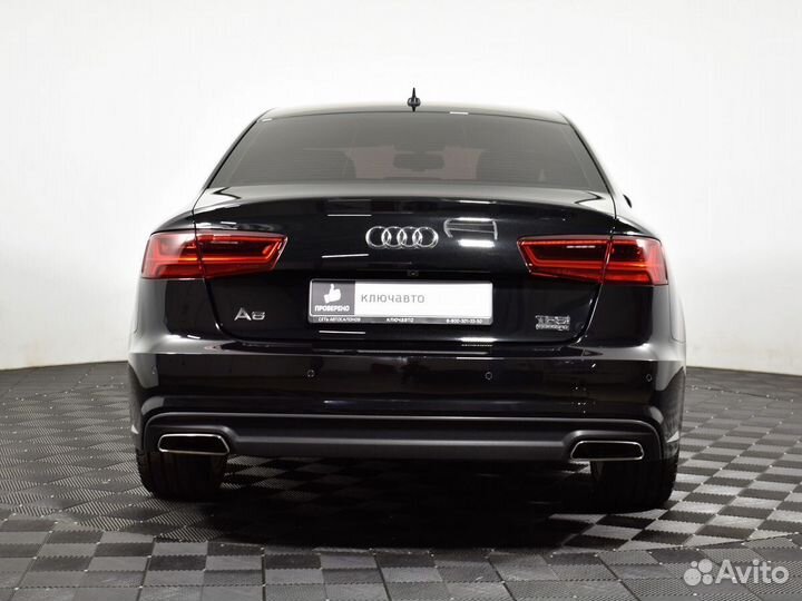 Audi A6 2.0 AMT, 2016, 109 000 км