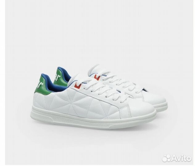 Кроссовки кеды purificacion garcia, кожа, 41 р