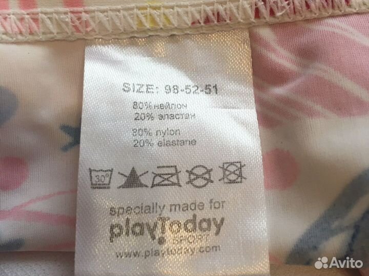 Купальник для девочки 98