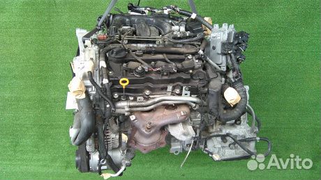 Двигатель Nissan Teana J32 VQ25 2.5