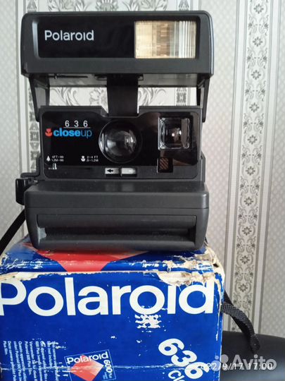 Плёночный фотоаппарат. В упаковке