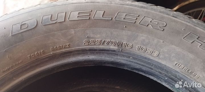 Bridgestone Dueler H/P 225/70 R16