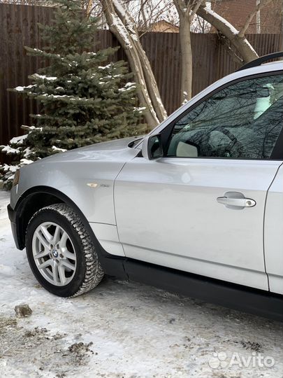 BMW X3 2.5 AT, 2004, 230 000 км