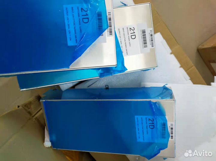 Новый блок питания P21 P21D