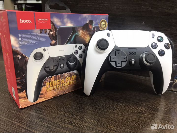 Геймпад Hoco GM9 подключение BT(v4.0) PS4/ PC