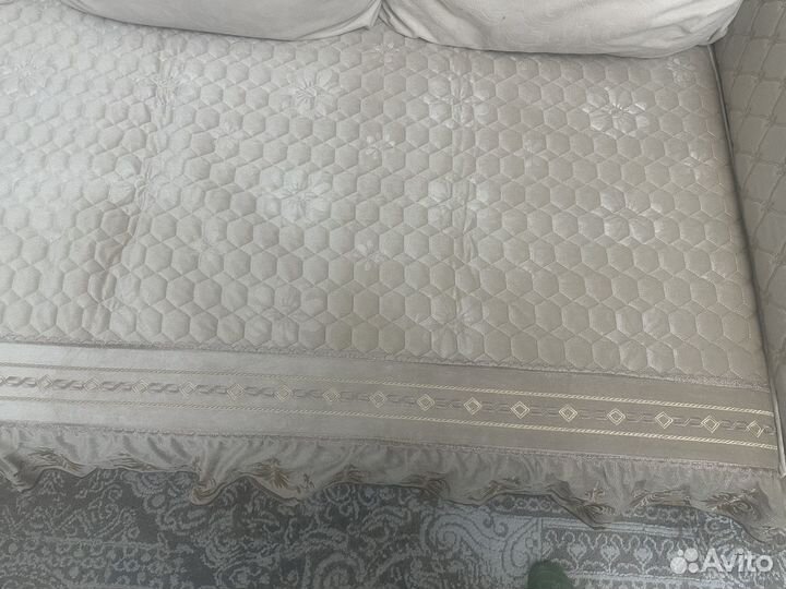 Дивандеки на угловой диван 2 штуки