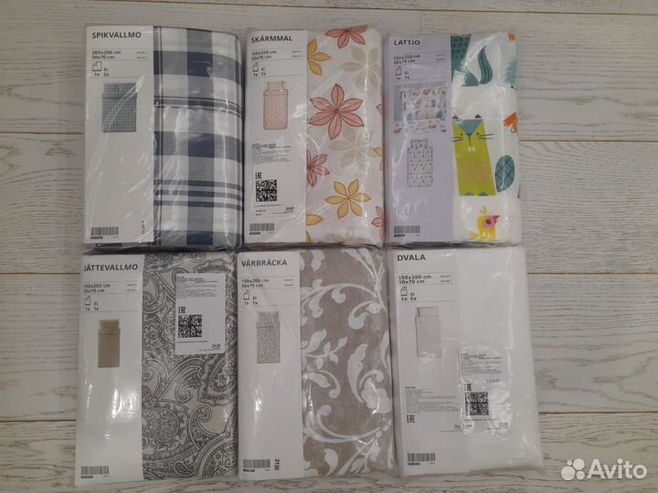 Постельное белье IKEA новое