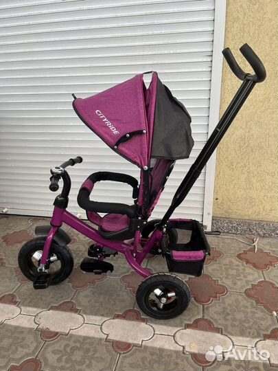 Велосипед с крышей