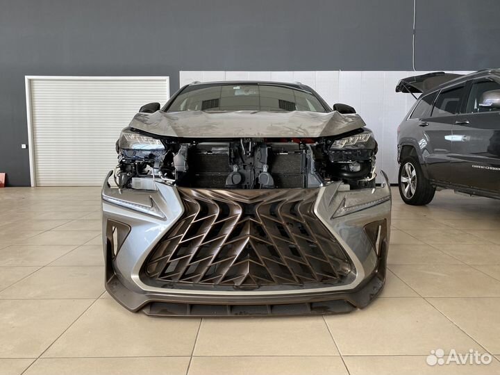 Передний бампер Lexus NX 2014-2021 Lexus-Kotaro