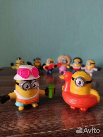 Миньоны из Макдональдс