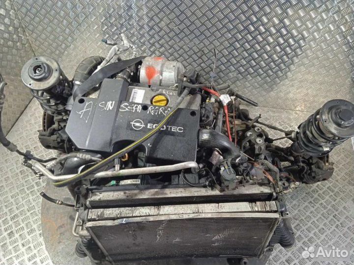 Двигатель Opel Vectra C Y22DTR