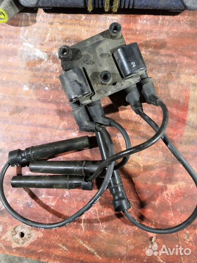 Катушка зажигания chevrolet lacetti