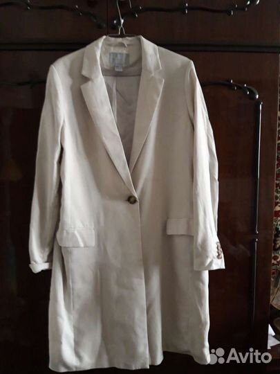 Женское летнее пальто H&M новое