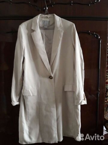 Женское летнее пальто H&M новое