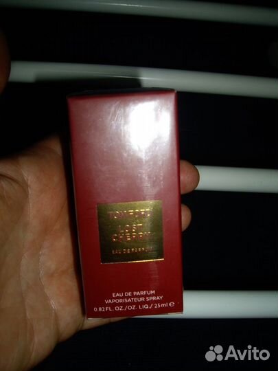 Том ford chery 25 мл