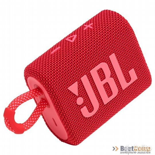 Портативная колонка JBL GO 3 RED
