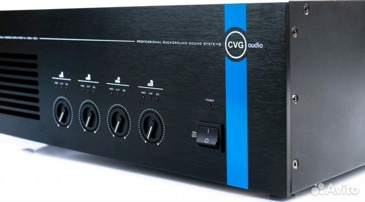 Усилитель мощности cvgaudio PT-4120