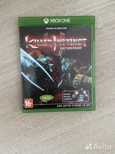 Игры для xbox One Killer Instinct