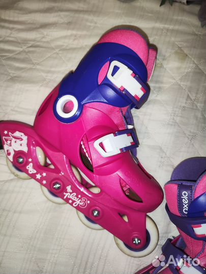 Коньки роликовые Oxelo 28-30 р