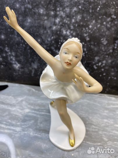 Балерина фарфор Германия