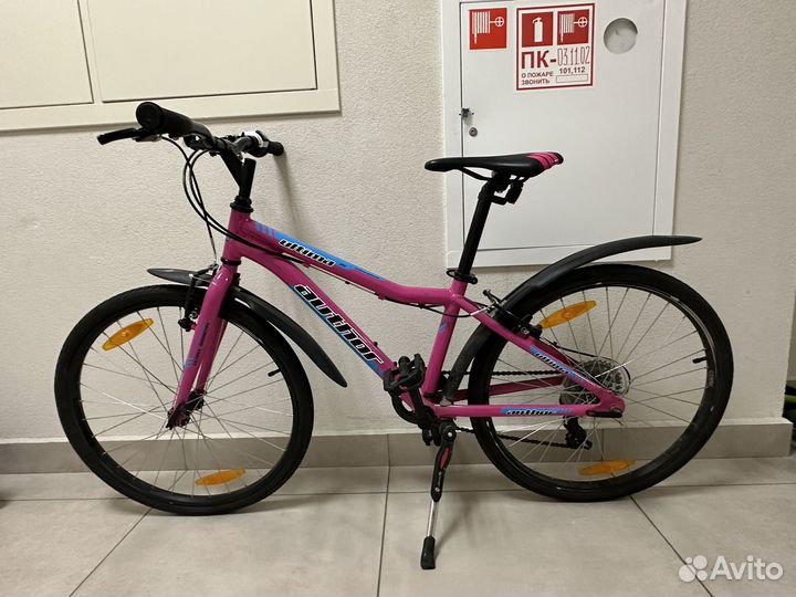 Велосипед ultima подросковый 24 дюйма бу