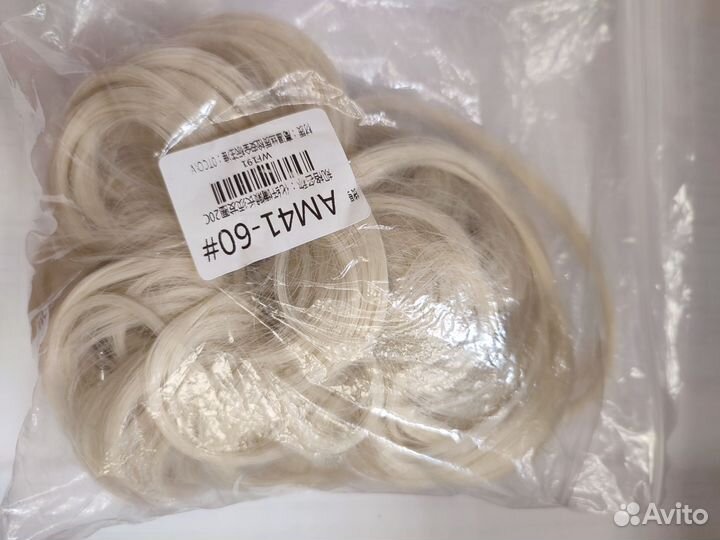 Шиньон резинка