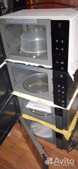 Микроволновая печь LG SMART по запчастям