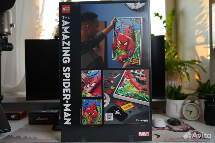 Новый lego ART Новый Человек-Паук, 31209