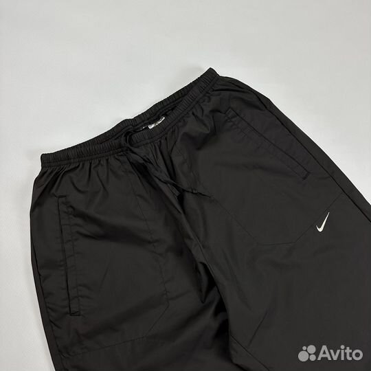 Nike штаны широкие