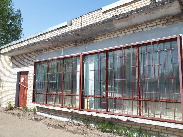 Торговая площадь 117,1 м²