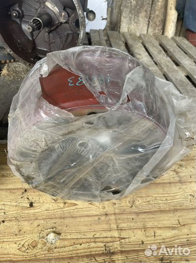 Передние тормозные барабаны на зубренок