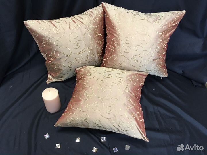 Наволочки для декоративных подушек-эксклюзив