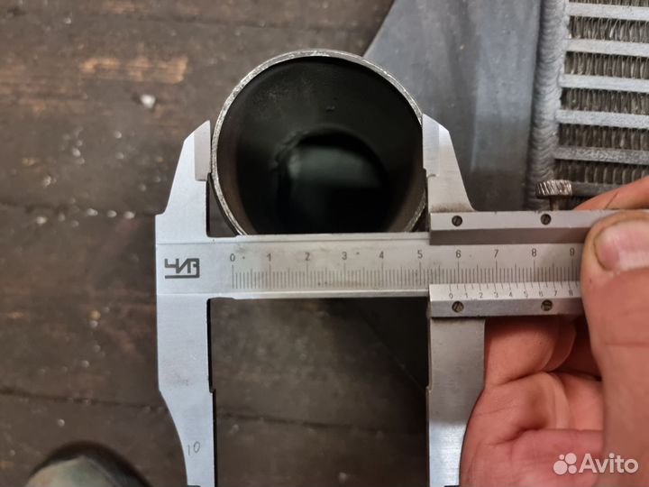 Продам фронтальный интеркулер