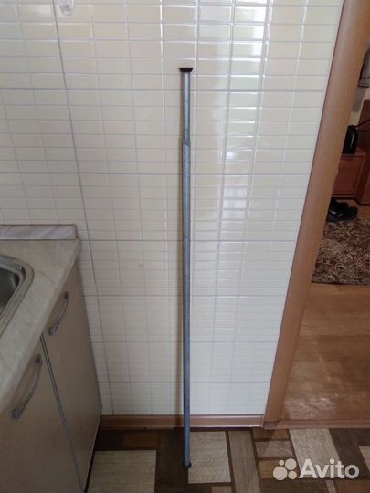 Карниз, штанга для шторки в ванну