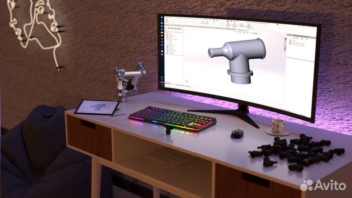 3D Печать, 3D моделирование