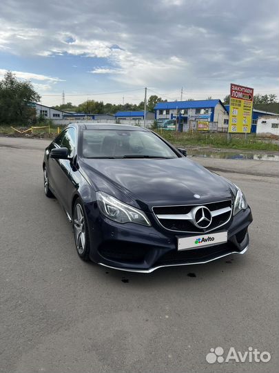 Mercedes-Benz E-класс, 2015