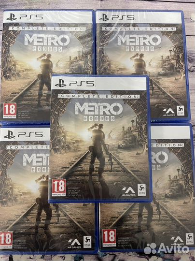 Metro exodus ps5