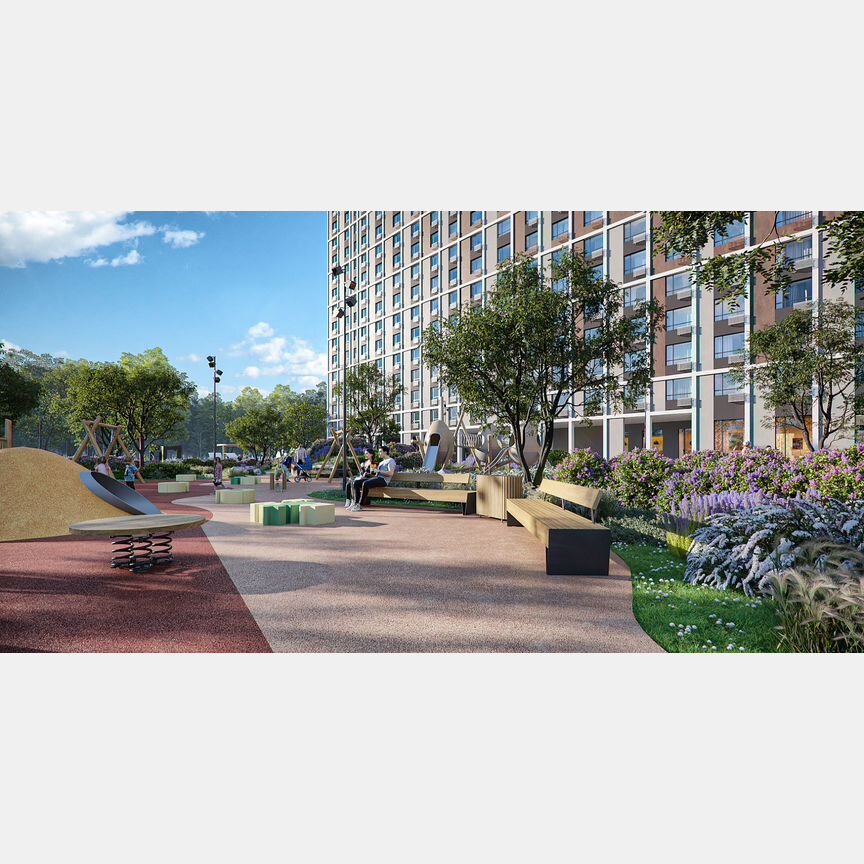 3-к. квартира, 86,1 м², 4/23 эт.