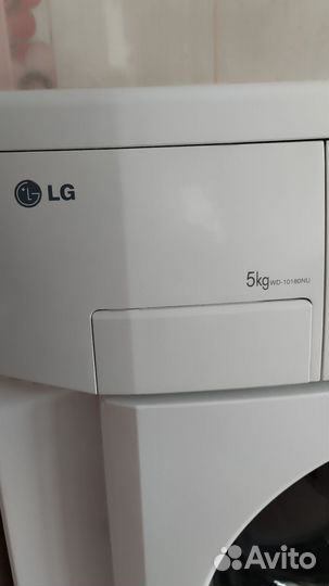 Стиральная машина бу lg 5 кг